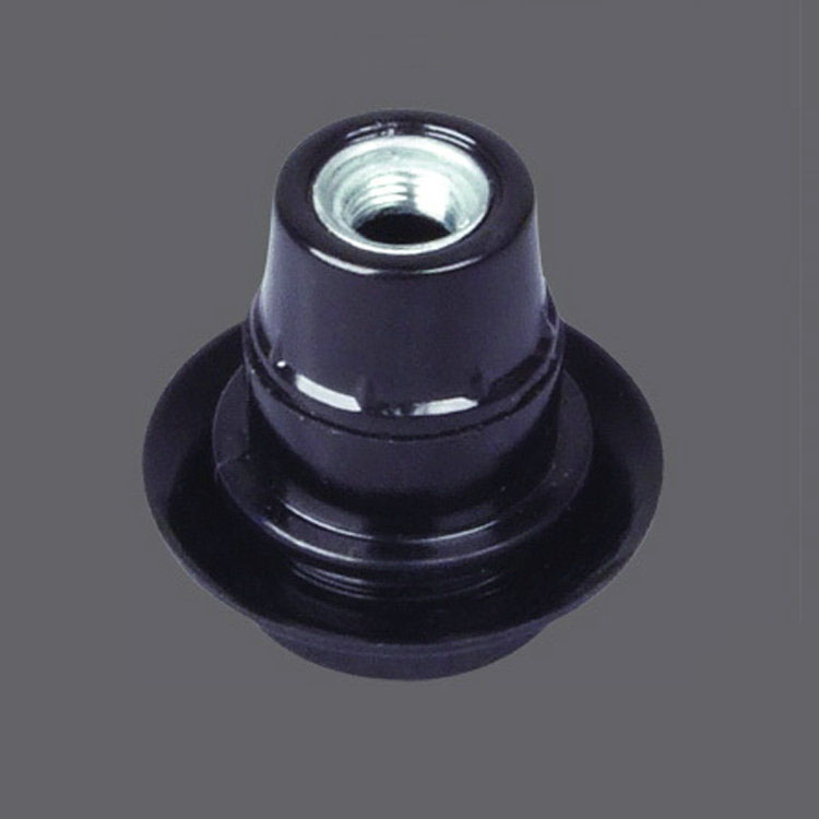 Factory Direct Sale E14 Bakelite Self-locking Half Tooth Lamp Holder Light Socket E14 Bakelite