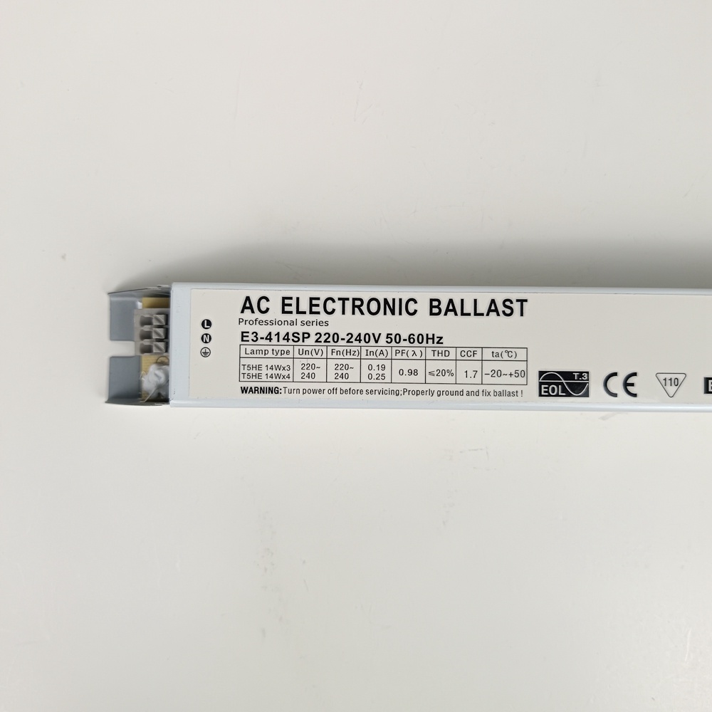 220-240V Universal 3-4x14W AC T5 Electronic Ballast 14w Electronic Ballast Fluorescent Tube