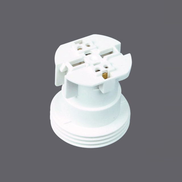 Manufacturers Supply E27 Irregular Plastic Lamp Holder