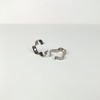 H Type Stainless Steel 201 Pipe Clamp Tubing Clip Tube Lamp Tube Clamp Lighting Accessory