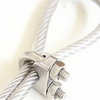 Steel Wire Stainless Steel Lock Safety Buckle Anti-pull Buckle Lamp Accessories