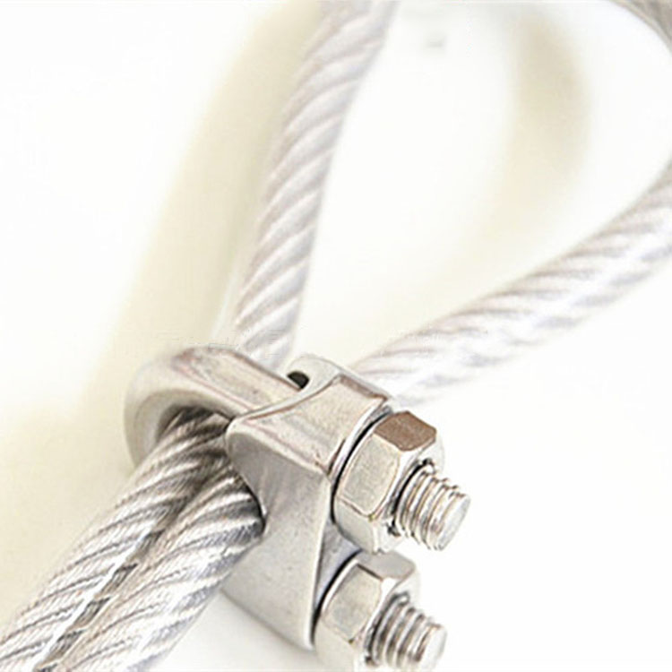 Steel Wire Stainless Steel Lock Safety Buckle Anti-pull Buckle Lamp Accessories