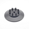 Restaurant Ceiling Lamp Perforated Locking Buckle Ceiling Plate Base Straight Side Disc Lighting Fittings