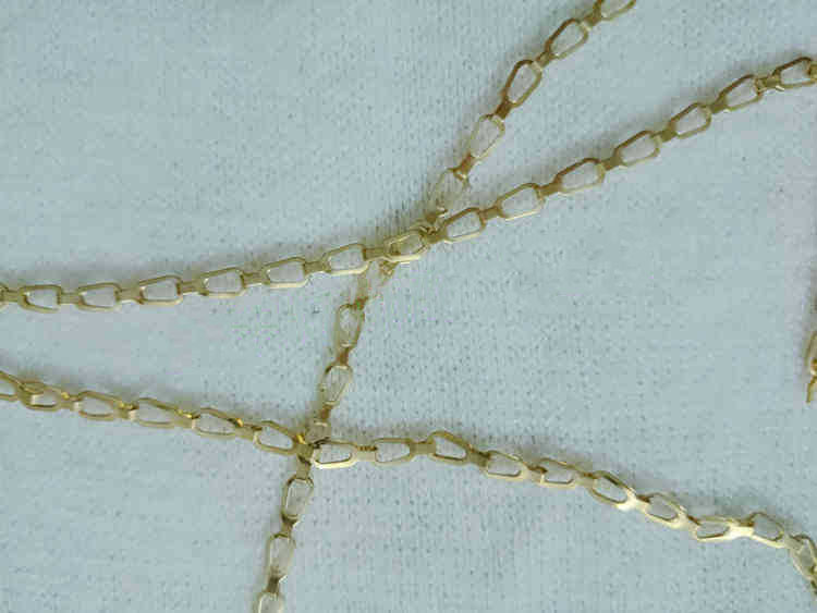 Lamp Pull Zipper Jewelry Chain Switch Bead Chain Shop Decoration Chain Bead Curtain