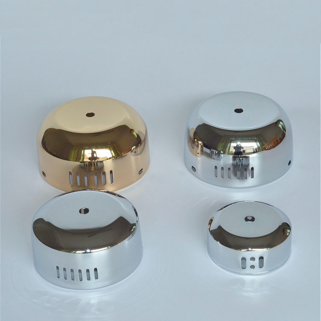 Wholesale Cooling Hole Ceiling Plate Yurt Round Ceiling Bell Hanging Plate Lighting Fixture Accessories