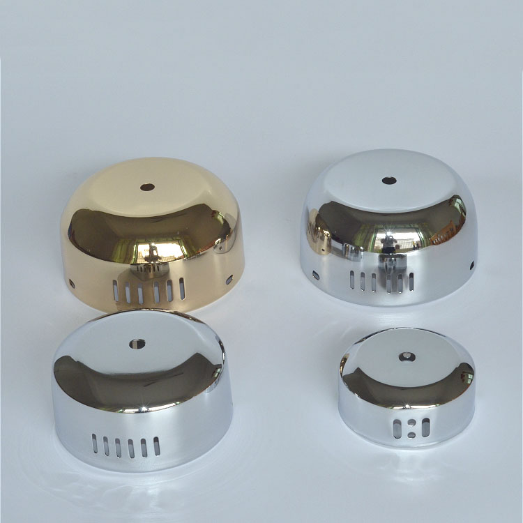 Wholesale Cooling Hole Ceiling Plate Yurt Round Ceiling Bell Hanging Plate Lighting Fixture Accessories