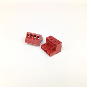 Replace Phoenix Dinkle MSTB 2.5 Plug in 2EDGK-5.08 Red Color Male Terminal Block Screw Wiring Terminal Connector