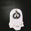 Manufacturers Hot-selling Aging Lamp Holder Plastic T8G13 Fluorescent Lamp Holder