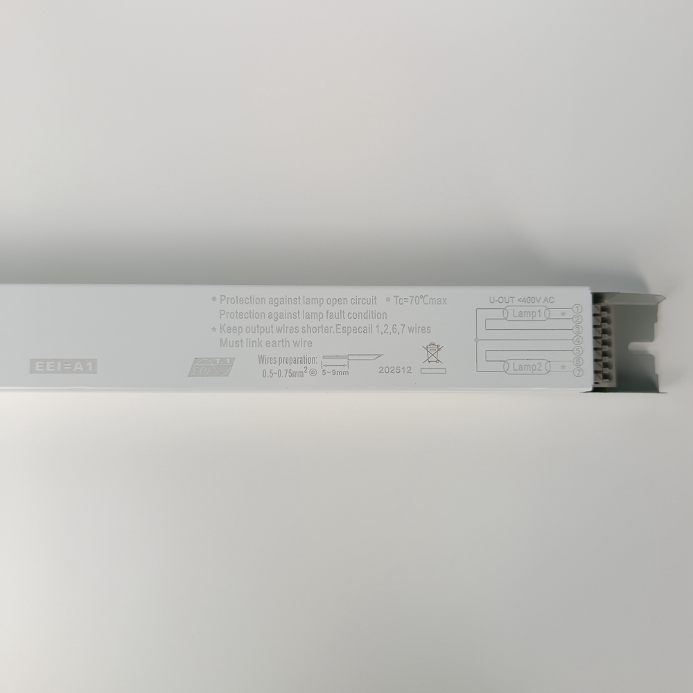 Factory Selling 220V 2*80W T12 DALI Dimmable Ballast Dimmable-electronic-ballasts