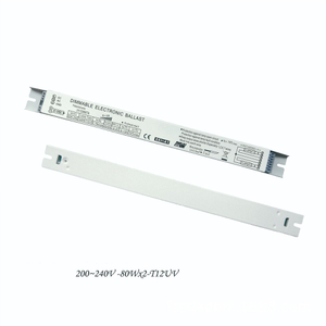Hot Selling 220V 2*80W T12 0/1-10V UV Dimmable Ballast Dimmable-electronic-ballasts