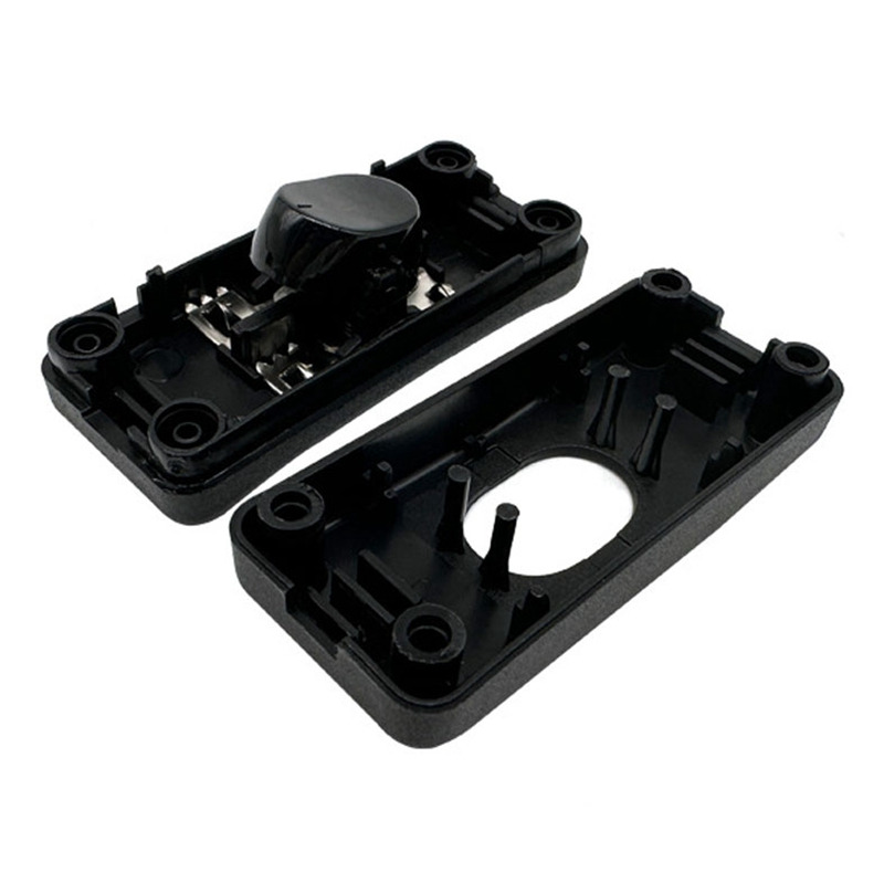 303 Black/white In-line Rocker Corded Boat Switch for Table Lamps 250V 2A