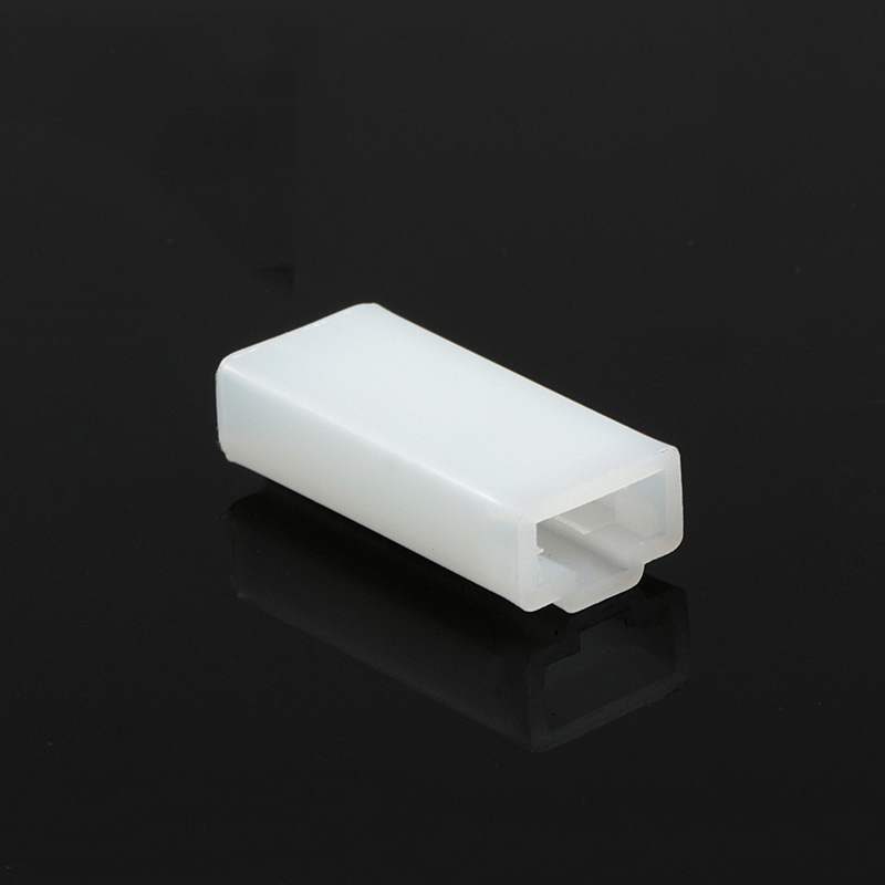 Wire Harness Connector, Automotive Connector, Plug, Housing, Plastic Part, 6.3 Terminal, DJ7014A-6.3-21