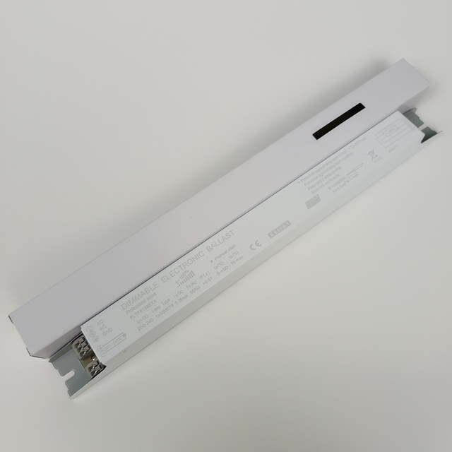 Factory Supply Hot Sale 0/1-10V Dimmable Electronic Ballast 58W dimmable-electronic-ballasts