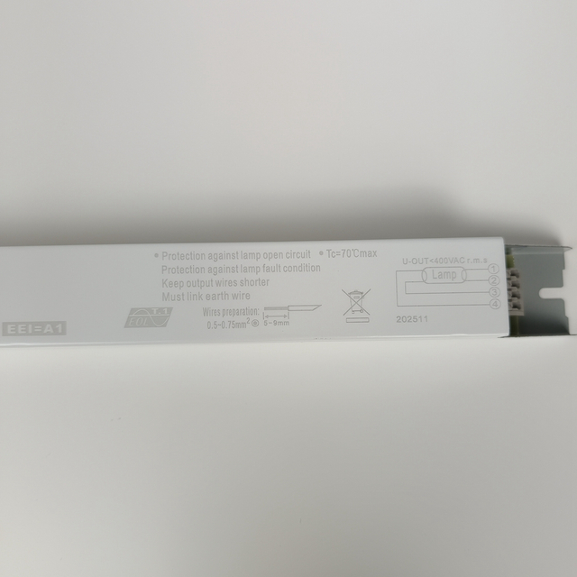 Factory Supply Hot Sale 0/1-10V Dimmable Electronic Ballast 58W dimmable-electronic-ballasts