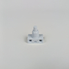 2A Screw Wiring Push Button White Color on Off Switch PBS Small Panel Mounted Switch 315A