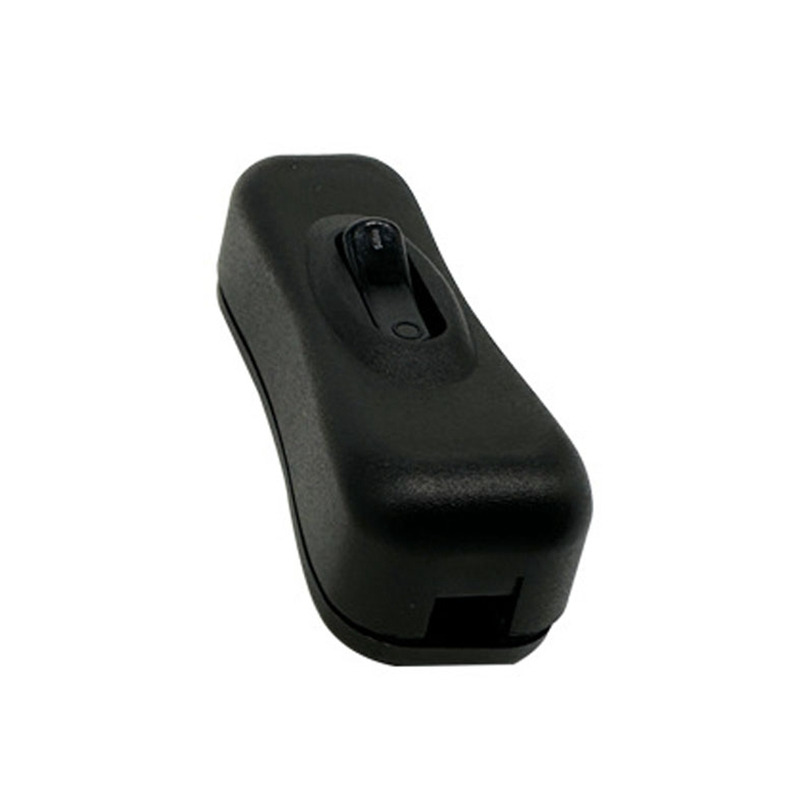 304 In-line Cord Switch | EU/US/ Certified | White/Black/Transparent | 2A 250V/120V | Single Pole On/Off