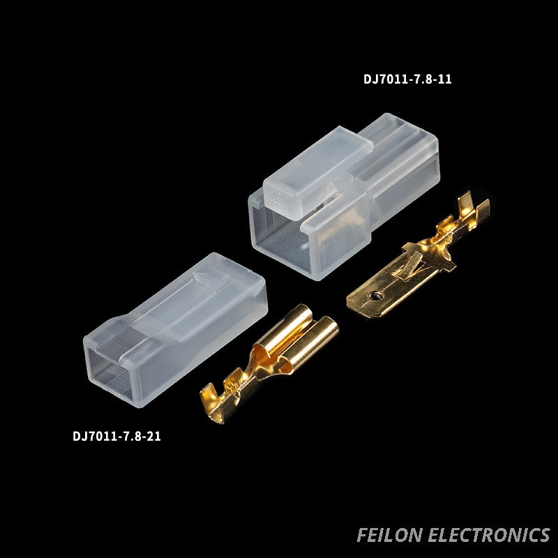 DJ7011-7.8-11/21 Electric Vehicle Connector - 1-Pin Connector - High Current Wire Harness Plug - 7122-3010