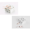 DIY 923-2B Button Press Type Screw-Free 2-Position P02 LED Lamp Quick Wiring Terminal Block