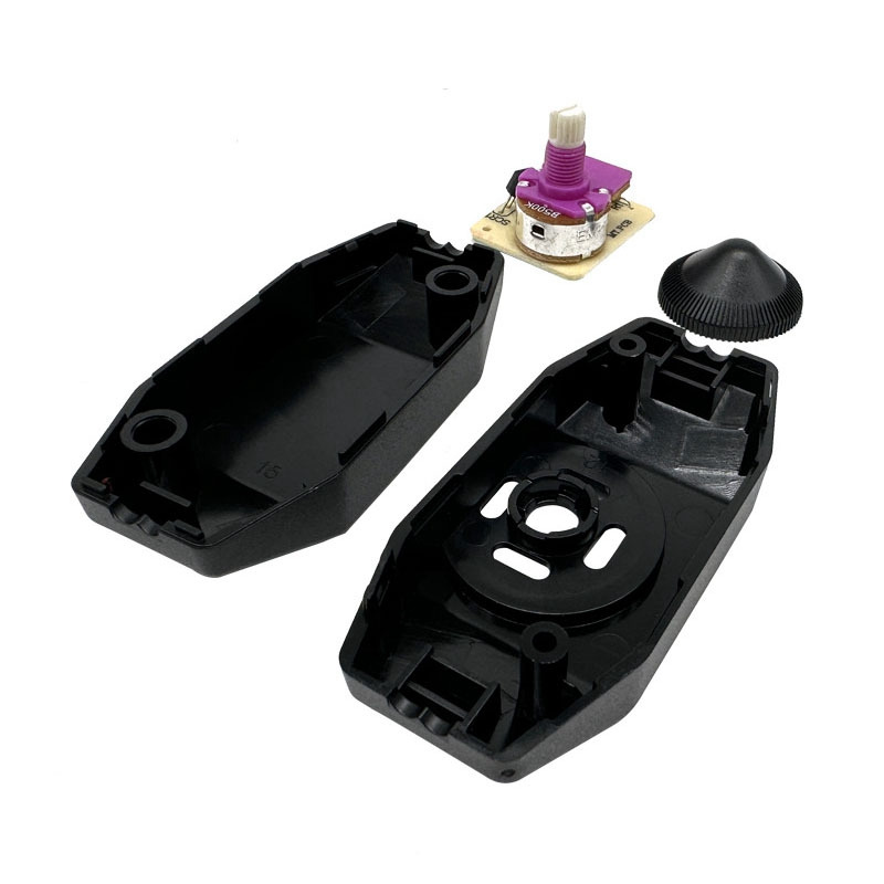 339 US-Spec Stepless Dimming Switch for LED/Incandescent Lamps | 110V 1A Flexible Cord Dimmer