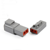 DTP04-2P Engine Heavy Truck Wiring Plug Head Headlamp Controller Waterproof Connector DTP06-2S