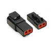 DTP04-2P-E004 Male-Female DTP06-2S-E004 Automotive Connector for High Current 2-Pin Wiring Connector