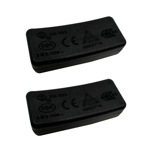 303 Inline Cord Switch UL CE Certified 303 Single Cut Mid-Cable Switch for Table Lamp Floor Lamp 2A 250V