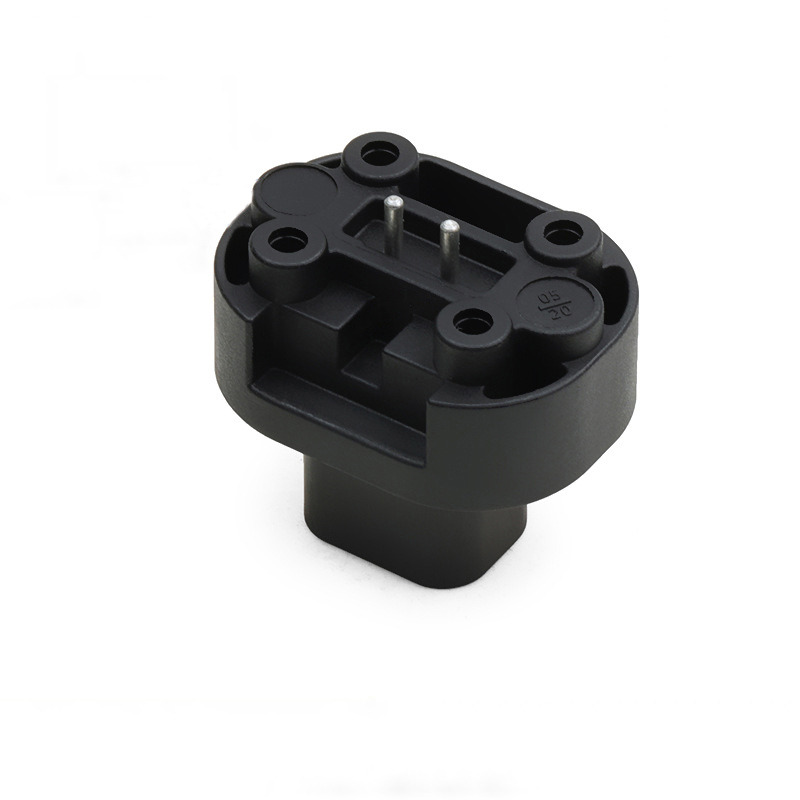 DT15-2PB Circuit Board Straight Pin Socket Waterproof Connector PCB Soldering Board End Connector DT06-2S