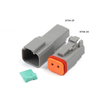 Connector DT04-2P Automotive Waterproof Connector for Male-female Mating Terminals and Cable Plug DT06-2S