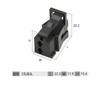 6098-2830 Automotive Seat Motor Plug Harness Connector with Terminals DJ7051-0.6/2.8-1