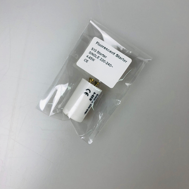 FSU Starter S10 220-240V 4-65w Fluorescent Lamp Starter CE Certificated