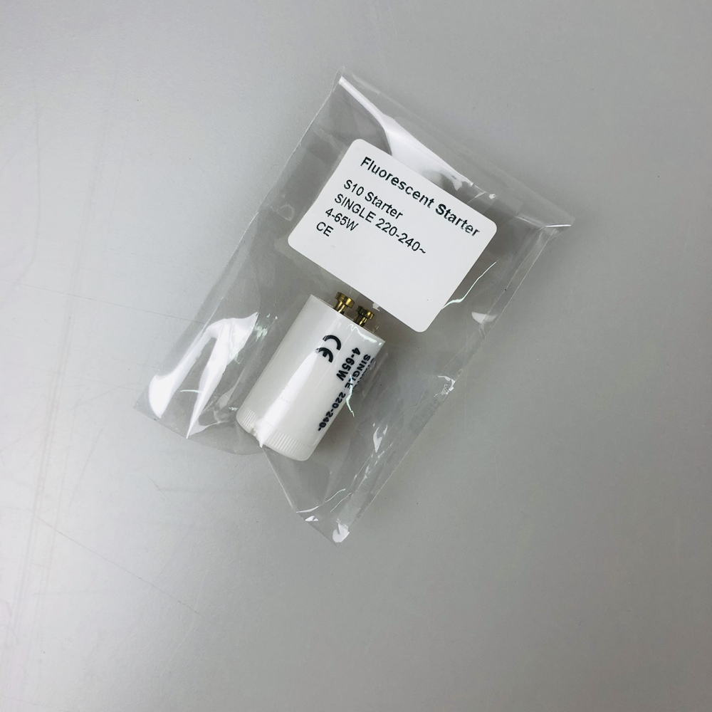 FSU Starter S10 220-240V 4-65w Fluorescent Lamp Starter CE Certificated