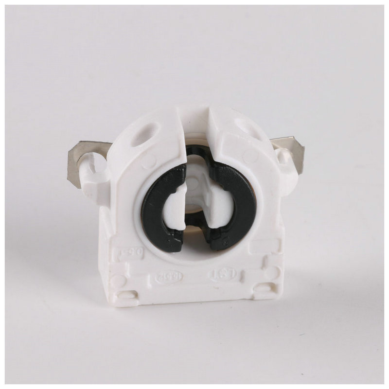 PC Flame Retardant Lamp Holder T8 Aging Lamp Bracket Wholesale