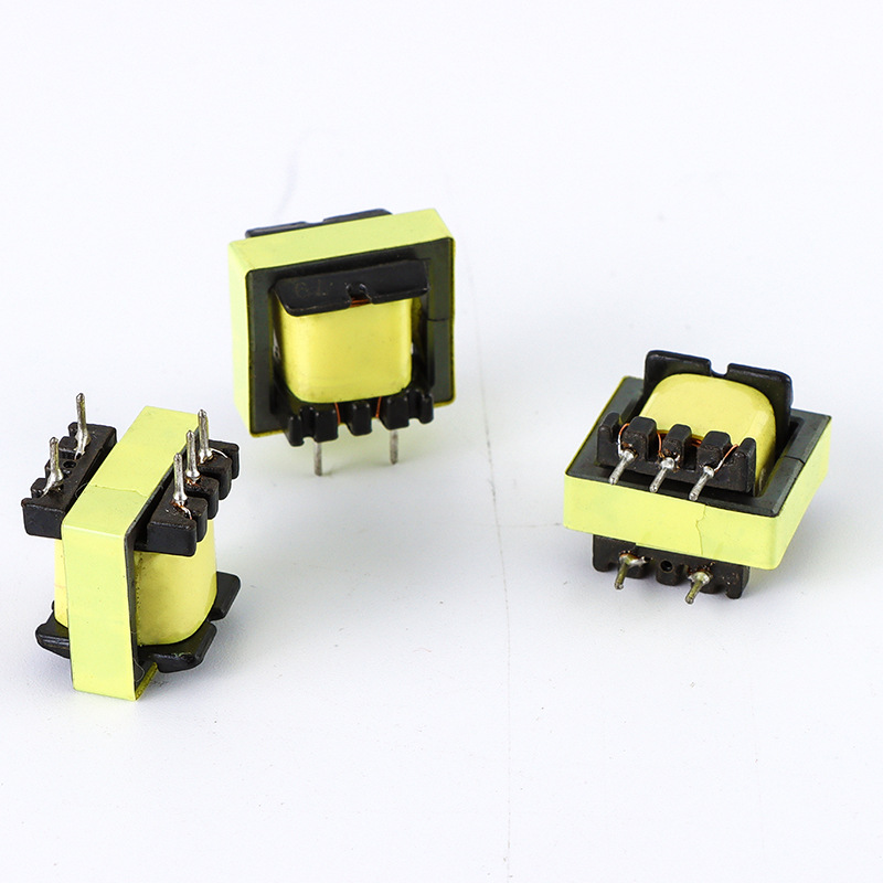EE16-3+3 High Frequency Transformer Manufacturers Direct Supply Vertical Power Transformer Mobile Phone Charging Power Adapter