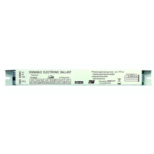 dali dimming electronic ballast supplier 220-240V 1x80W dimming electrical ballast