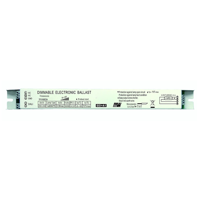 dali dimming electronic ballast supplier 220-240V 1x80W dimming electrical ballast