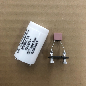 250v 2A Led Starter Fuse 0.5A/1A/2A T8 Led Lamp Starter CE Certificate