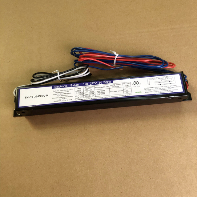 F32t8 Ballast fluorescent ballast 32w 120-277v with UL certificate