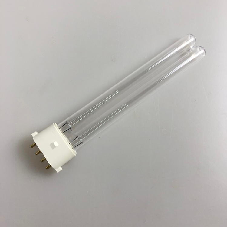 PLS aquarium uv bulb 13w Single-end H typed Ultraviolet Lamp