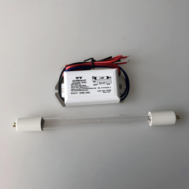6w Uv Lamp Uvc 254nm Germicidal Lamp Factory Sell