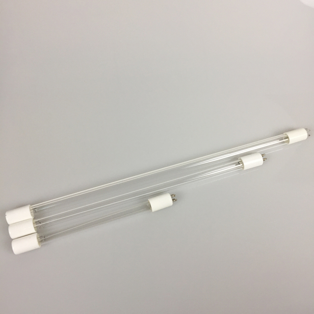 4W-320W Avaliable Single-end 4pin UV Germicidal Lamp 185nm/254nm Ozone/Ozone-free