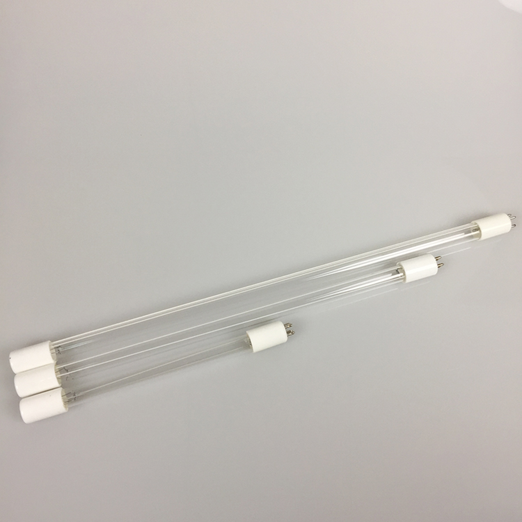 4W-320W Avaliable Single-end 4pin UV Germicidal Lamp 185nm/254nm Ozone/Ozone-free