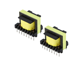 Manufacturer Direct Supply Vertical EE22-8+5 High Frequency Transformer Auto Single Phase Power Charger Transformer
