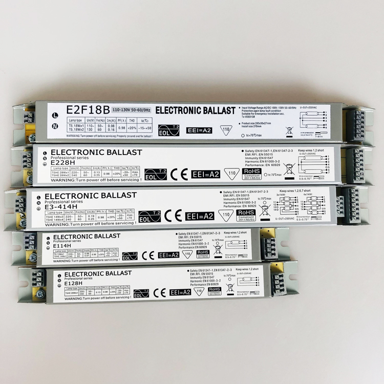 120V 2x18W T8 Electronic Ballast for Fluorescent Lamp