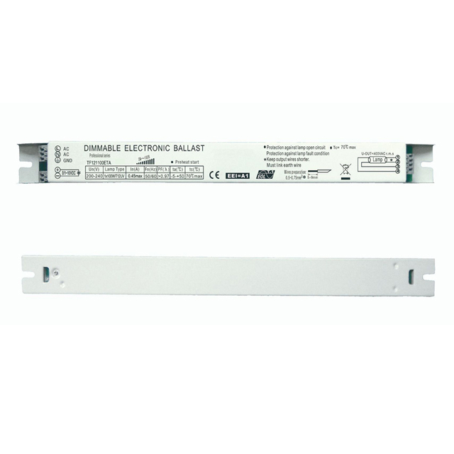 0/1-10V Dimmable 80w Electronic Ballast for T5 Fluorescent Lamp Preheat Start