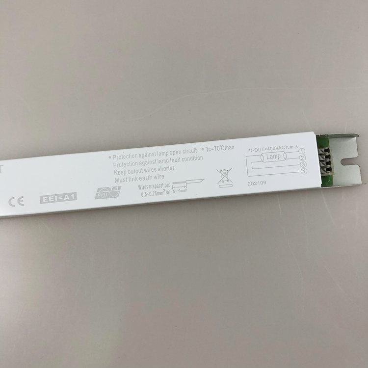 1-10V Electronic Ballast 58w Dimming 220-240V Dimmable Ballast T8