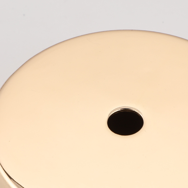 Wholesale Lighting Accessories Electroplating Spray Paint for Disc Straight Side Disc Ceiling Plate