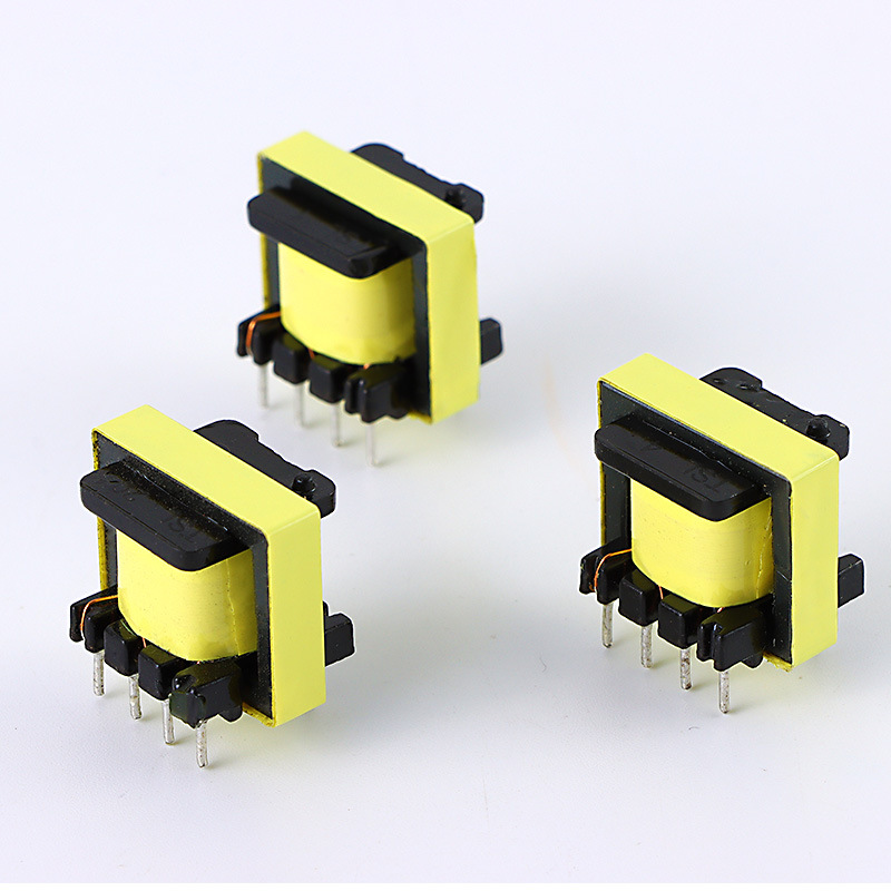 EE19-4+3 Vertical Power Transformer Manufacturer Electronic High Frequency Transformer Mobile Phone Charger Transformer