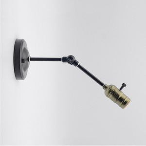 Retro Lamp Holder Wall Lamp Holder bar Balcony Aisle Restaurant Lighting Accessories