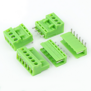 3.96MM Plug-in PCB Terminal Block HT396-3.96MM Orange Male And Female Plug-in Connector Set V/R