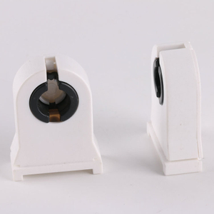 Factory Wholesale Supply T8 Fluorescent lightpholder Lamp Holder Pc Flame Retardant Lamp Aging Lamp Bracket Head